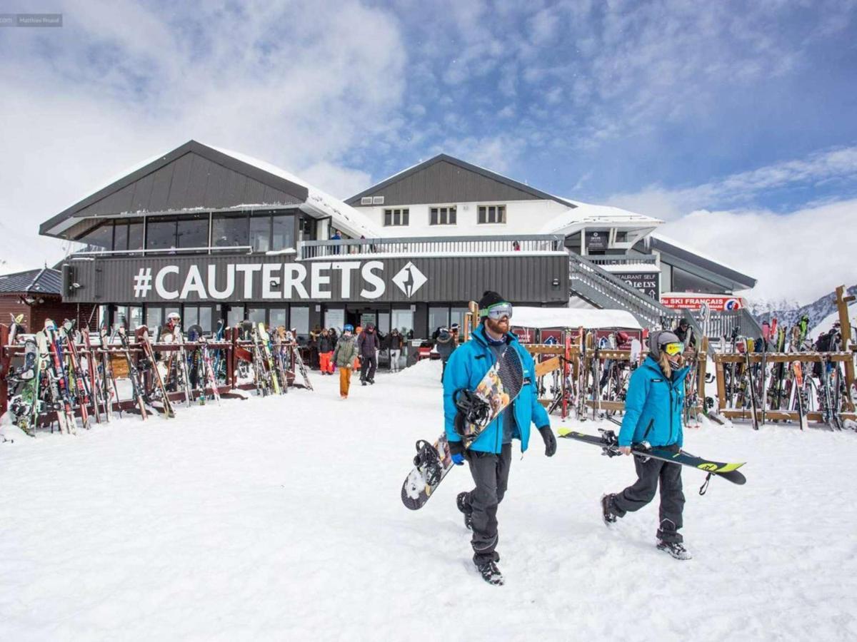 Cauterets: Apt 2 Chambres, Balcon, Wifi - Fr-1-401-26 Buitenkant foto