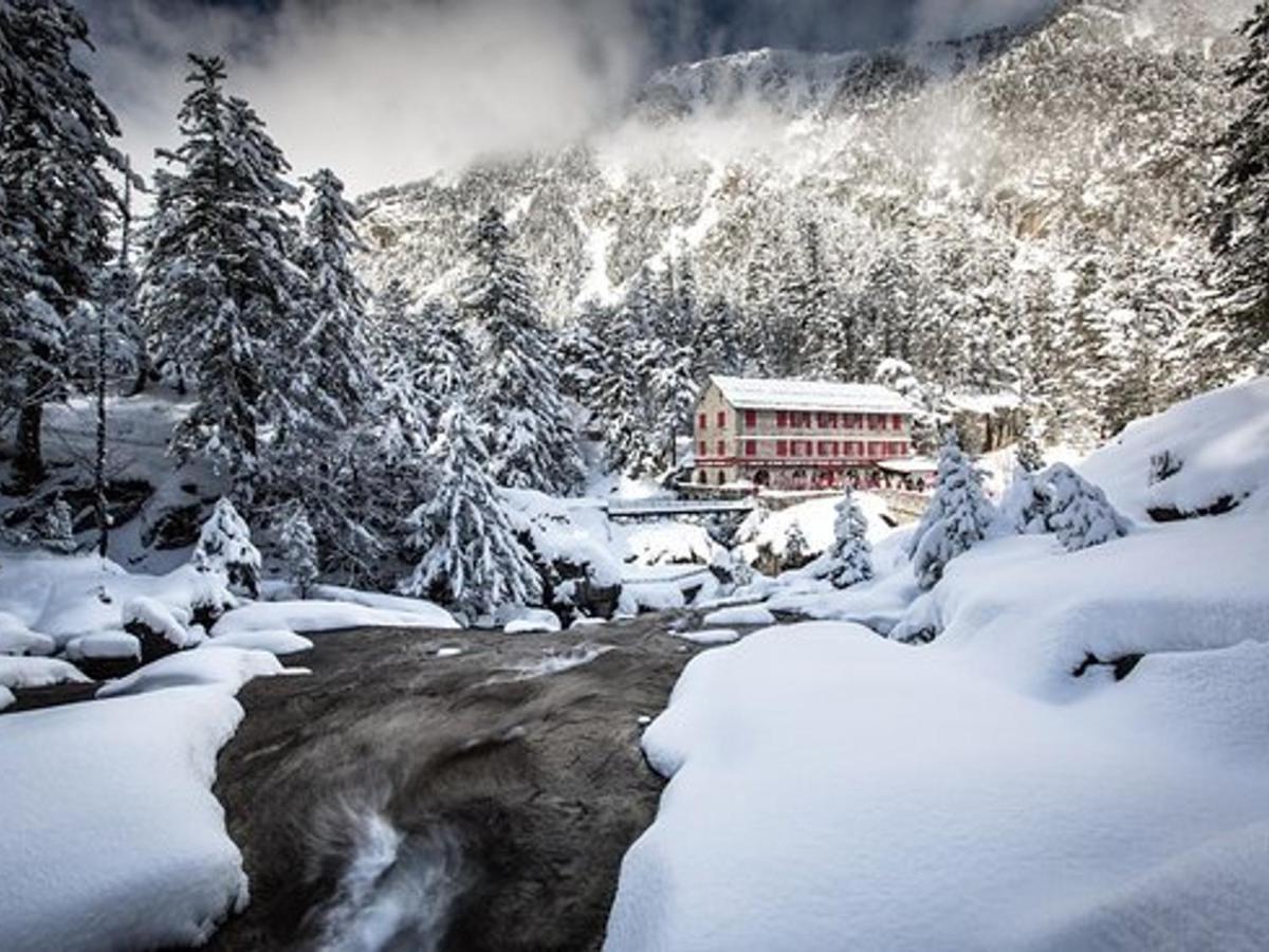 Cauterets: Apt 2 Chambres, Balcon, Wifi - Fr-1-401-26 Buitenkant foto